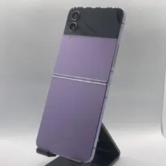 Samsung Galaxy Z Flip4 F721C パープル SIMフリー