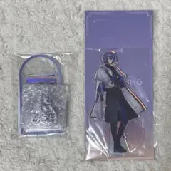 CROSSINGTONES AR付きオーロラアクスタ ＆ チェキ風カードスタンド 