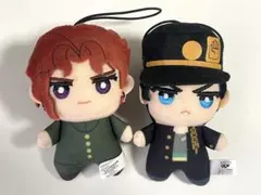 ジョジョの奇妙な冒険 ちみっともぬい 花京院 承太郎 2点セット