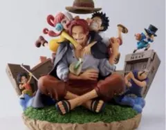 ワンピースフィルムRED ジオラマフィギュア