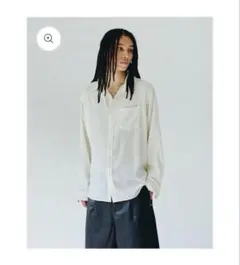 Camphor wood shinee rayon stripe クリーム camphor wood shinee rayon stripel/sshirt - メルカリ