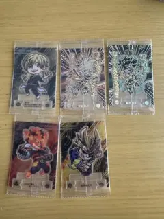 僕のヒーローアカデミア　ウエハースカード