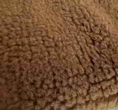 ボア生地　手芸　ソーイング　ミシン