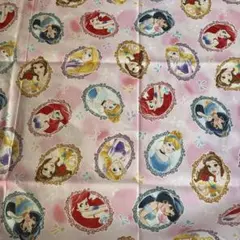 ディズニープリンセス　はぎれ