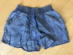 on the couch デニムショートパンツ フリーサイズのサムネイル