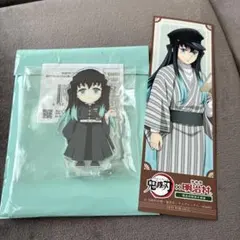 明治村　繋がるランダムアクリルスタンドA 鬼滅の刃 時透無一郎