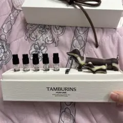 TAMBURINS PERFUME DISCOVERY SET - メルカリ