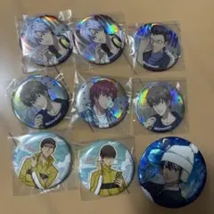 新テニスの王子様　缶バッチ　まとめ売り　①
