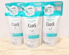 キュレル 泡ボディウォッシュ 詰替用380ml 3つセットのサムネイル