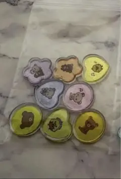 おはじきシール おすそ分け