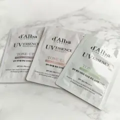 ３種 ダルバ ウォータフルサンクリーム トーンアップ 日焼け止め 韓国 お試し