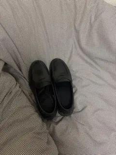 美品】BEAMS B.SneakerLoafer BLACK/42 - メルカリ
