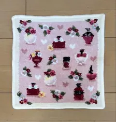 ⭐︎美品⭐︎FEILER フレグランスローズ ペールピンク ハンカチ