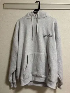 ビビバス フード付きパーカー グレー