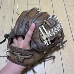 ミズノプロ　硬式内野手用グローブ