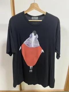 2024SS デッサンプリント BIG-T dress Tシャツカットソーのサムネイル