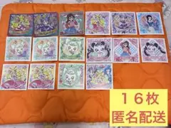 プリキラシールコレクション　キミとアイドルプリキュア　キミプリ　アイプリ