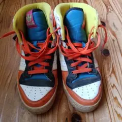 adidas newyork Knicks attitude highカット - メルカリ