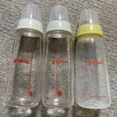 Pigeon 哺乳瓶 3本セット　スリムタイプ