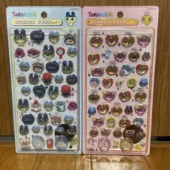 国内正規品　たまごっち ボンボンドロップシール ２枚セット