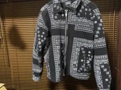 ZARA ザラ ジャケット アウター ペイズリー柄