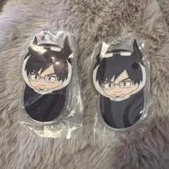 僕のヒーローアカデミア ヒロアカ おくるみチャーム 飯田天哉 2点セット