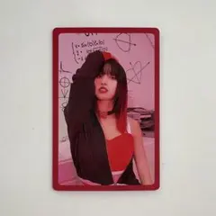 TWICE Formula of Love トレカ モモ