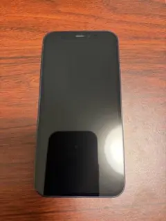 ブラック スマートフォン本体