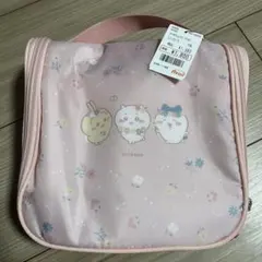 ちいかわ キャラクター ポーチ ピンク