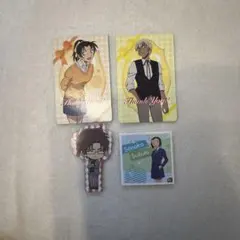 名探偵コナン トレーディングカード・シール 4枚セット