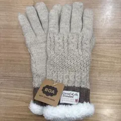 BOA ニット手袋