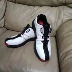 アディダス　ゴルフ　ゴルフシューズ　ソフト スパイク 27.5