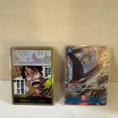 ONE PIECE カードゲーム ルフィ SRカード