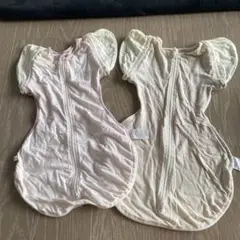 ねくるみ 2点セット ピンクとベージュ