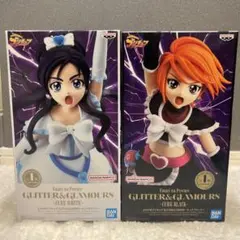 ふたりはプリキュア キュアホワイト キュアブラック フィギュア 2点セット