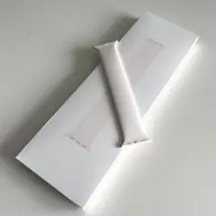 Apple Watch バンド シリコンフィット 白 ホワイト サイズ3
