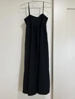 【LOWRYS FARM】ポコポコキャミワンピース ブラックのサムネイル