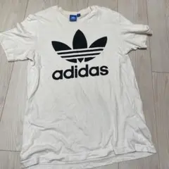 adidas メンズ　半袖Tシャツ ホワイト　　Sサイズのサムネイル