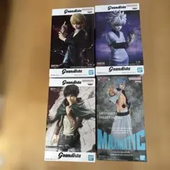 【新品未開封】キルア　クラピカ　エレン　グリムジョー　フィギュア