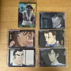 名探偵コナン イタジャガ 5枚セット 重悟/参悟/綾小路文麿/三池苗子/服部平次