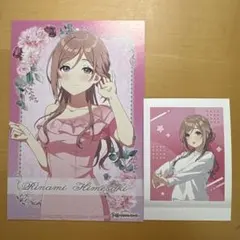 学マス ローソンクリアファイル 姫崎莉波 有村麻央 - メルカリ