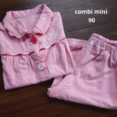 combimini 半袖パジャマ パフスリーブ 90