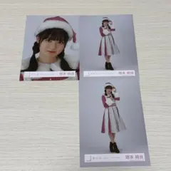 櫻坂46 生写真 2025年 サンタ衣装 増本綺良 - メルカリ