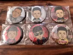 GENERATIONS モバイル缶バッジ セット