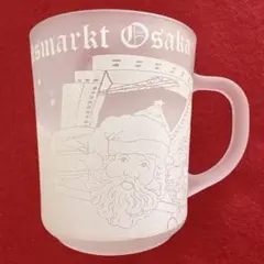 クリスマスマーケットOSAKA クリスマスデザイン 耐熱マグカップ
