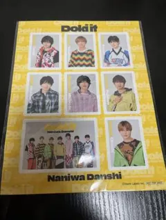 なにわ男子　ステッカー