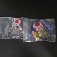 キノピコシール付き】マリオカートワールドモーテルキーホルダー 8種