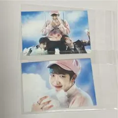 BTS トレカ　ユニット