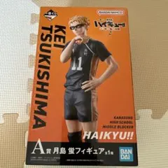 【未開封】ハイキュー!! 月島蛍 フィギュア