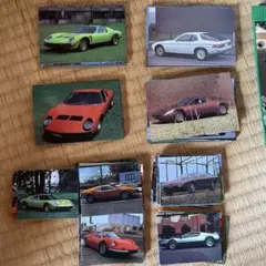 ヴィンテージ　当時物！ スーパーカー　カード　大量！　25ケ211 ヴィンテージ 当時物！ スーパーカー カード 大量！ 25ケ211